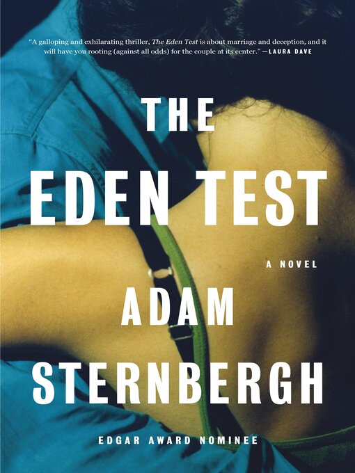 Title details for The Eden Test by Adam Sternbergh - Wait list